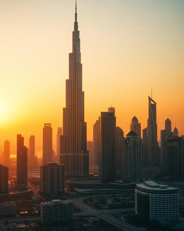 United Arab Emirates travel destination