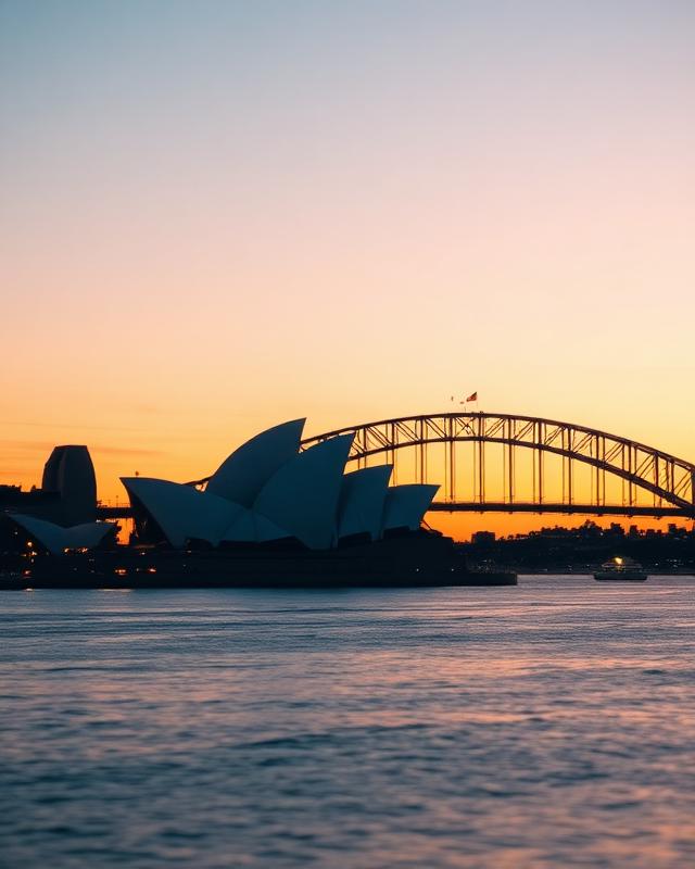 Australia travel destination