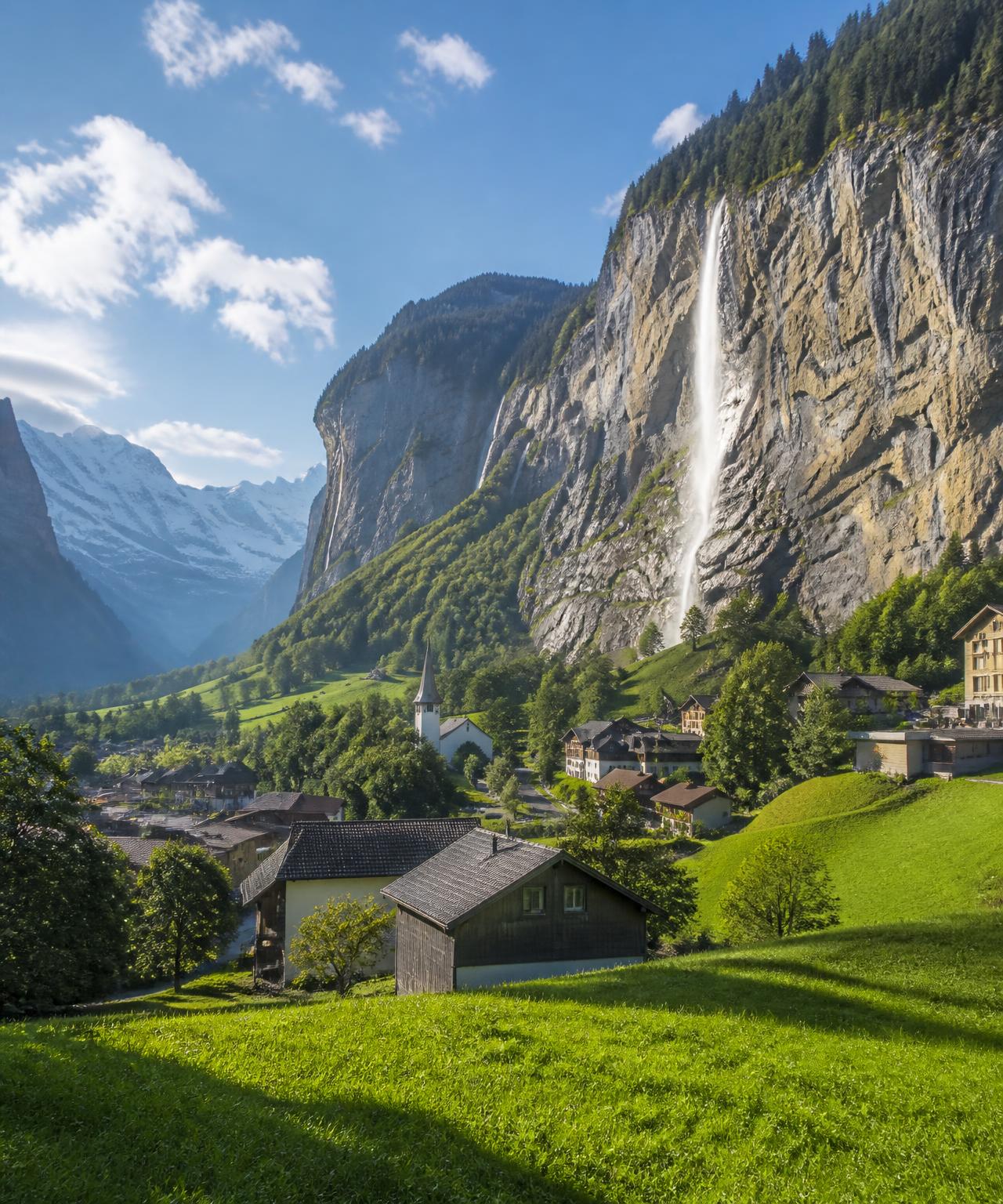 Switzerland travel destination