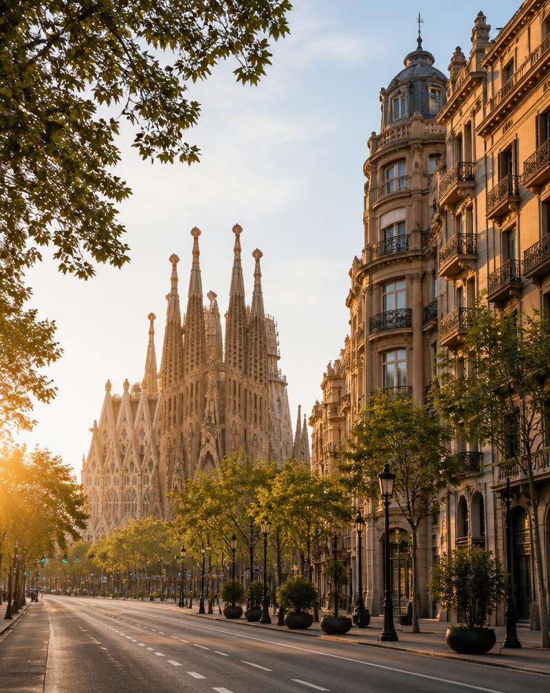 Spain travel destination