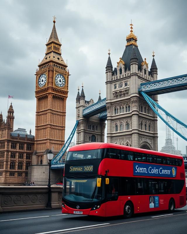 United Kingdom travel destination