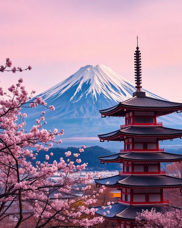 Japan travel destination
