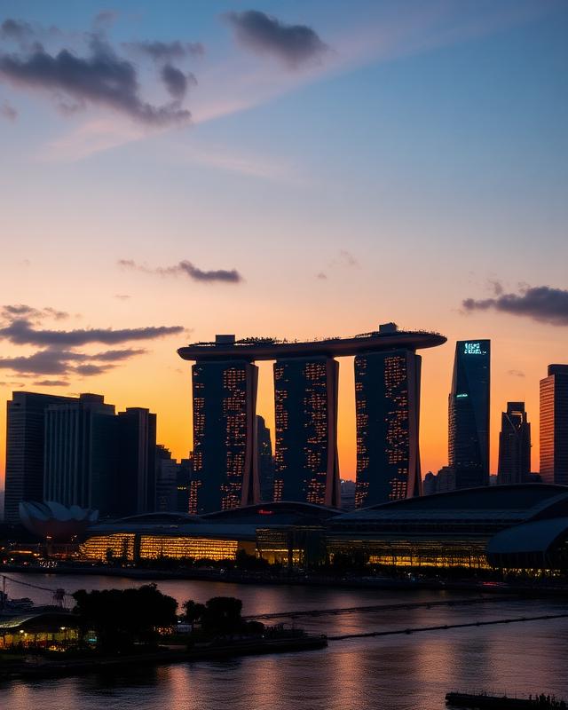 Singapore travel destination