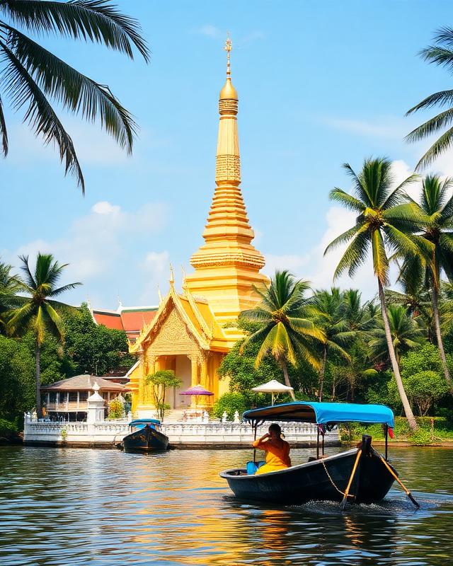 Thailand travel destination
