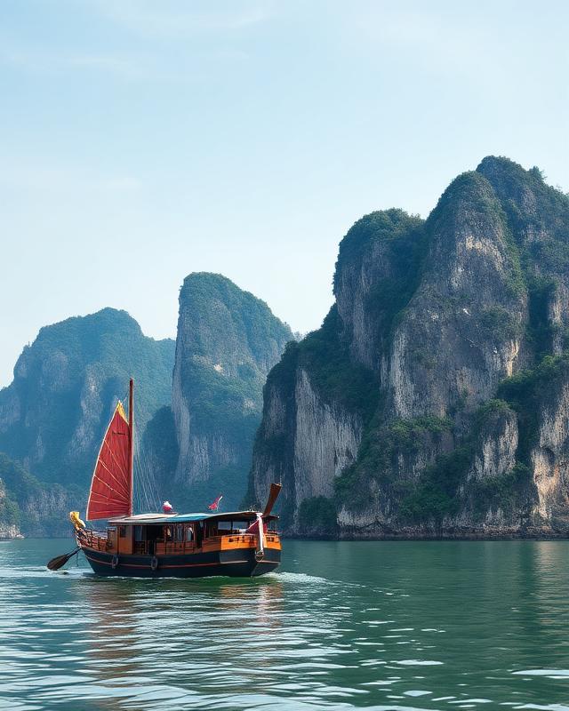 Vietnam travel destination